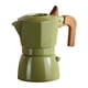 thumbnail image 2 of Cafetera Moka Manual Verde, 2 of 3