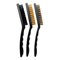 Master Prox - Cepillo Alambre Escobilla Acero Plastico Cobre