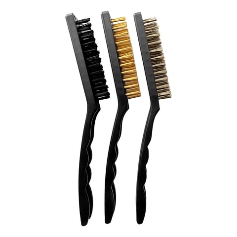 Master Prox - Cepillo Alambre Escobilla Acero Plastico Cobre