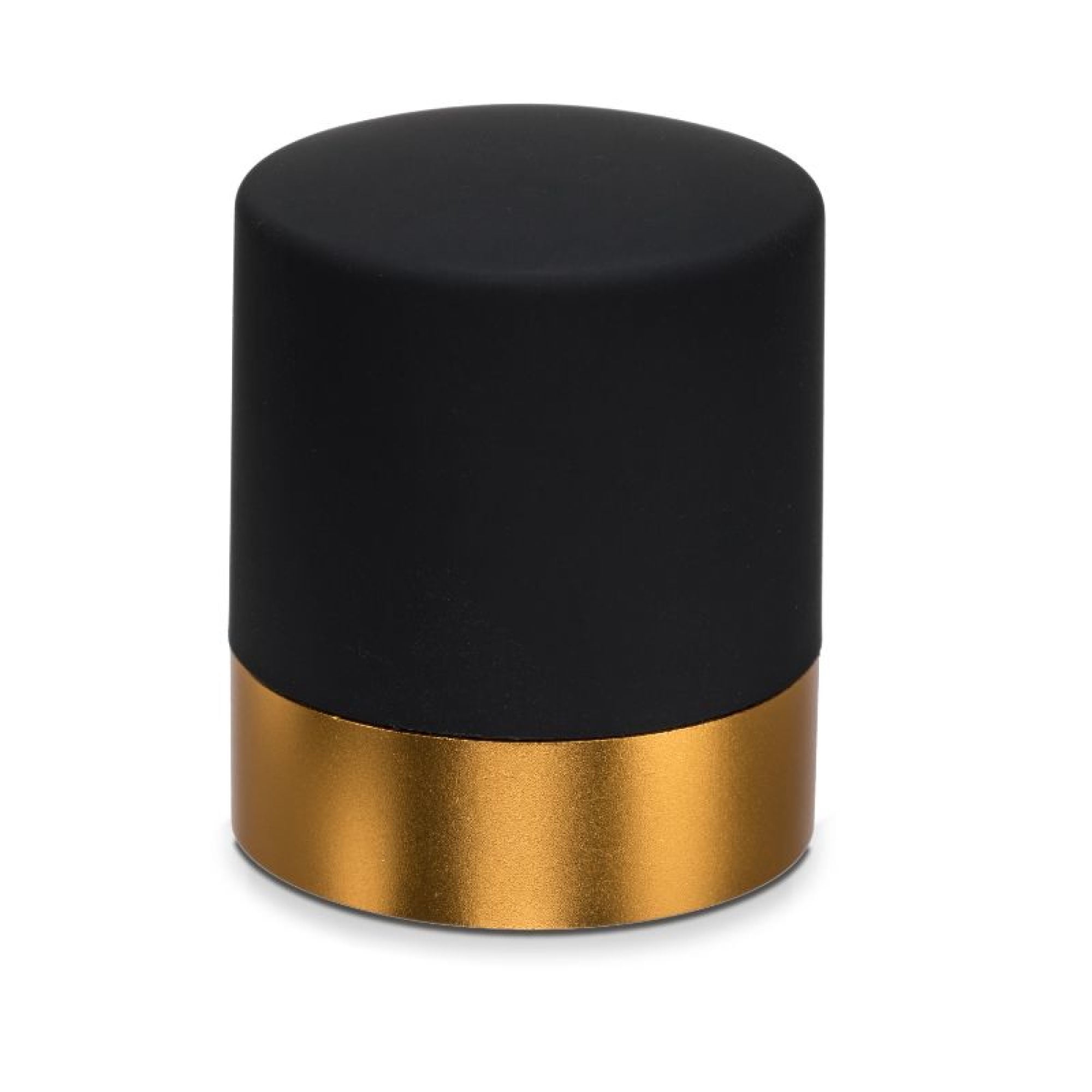 Sellador De Champaña 4x8 Cm 1 Pieza Plástico Negro 1 Un Joie
