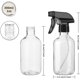 thumbnail image 2 of Arkeiliy 2Pack Leakproof Spray Bottles 300ml10oz Adjus, 2 of 3