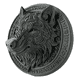thumbnail image 2 of Adorno - Relieve Mural Cabeza de Lobo Fenrir, 2 of 2