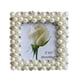 thumbnail image 1 of Marco de fotos de boda romántico con decoración de perlas, marcos de fotos multiforma para mesa, decoración moderna para el hogar, porta retrato 3/67/8/10'', 1 of 5