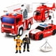 thumbnail image 1 of Set de juguete de rescate contra incendios con fricción, luces y sonidos, 3+, 1 of 8