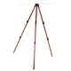 thumbnail image 3 of Soporte de trípode caña de pescar telescópica Soporte de varilla Engranaje Tierra Soporte Holder Rojo, 3 of 5