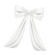 thumbnail image 3 of Lazo Grande Decorativo, Lazo De Cinta Para Regalo Ornamental, Lazo Para Fiesta, Navidad, Baby Shower, Blanco, 3 of 5