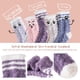 thumbnail image 5 of Calcetines Fuzzy Socks EBMORE Fleece Fluffy Cabin Plush Cálidos para mujer, 5 of 7