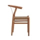 thumbnail image 5 of Set x2 Sillas de Comedor Wishbone Relan Makati Acero y Ratán, 5 of 8