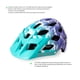 thumbnail image 4 of Casco Bicicleta Niños Sifvo Calipso Lila, 4 of 8