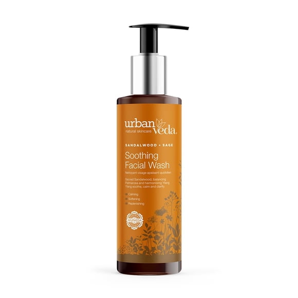 Limpiador Facial Urban Veda 155 ml Calmante de Sándalo