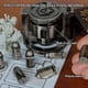 thumbnail image 4 of Juego de dados Bullet CZYY Metal Polyhedral para Warhammer 40K D&D, 4 of 9