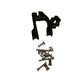 thumbnail image 4 of Cubre Puños Para Motos Negros, 4 of 9