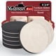 thumbnail image 1 of Deslizadores Para Muebles 8 Piezas 12 Cm Fieltro Para Pisos De Madera, 1 of 4