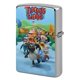 thumbnail image 1 of Timmy Time-theme Copper Metal Lighter Shell, Premium Replacement Refillable Lighter Case with Durable Metal Construction, Compatible with Zippo and Most Standard Lighter Models, 1 of 6