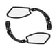 thumbnail image 1 of Espejo de la bicicleta del manillar - HD, ángulo amplio, vista trasera ajustable de 360 ° - a prueba de destrozos, anti-reflejo, premium, MTB, bicicleta eléctrica y seguridad de ciclismo par, 1 of 3