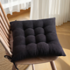 thumbnail image 4 of Xiao Hua Cojín Delgado para Silla de Comedor Marrón Oscuro -2 Piezas, Cojín Acolchado de Encaje Que Reduce la Presión, Cojín Antideslizante para Silla de Comedor para Sala de Estar Silla de Ocio,, 4 of 5