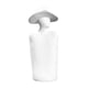 thumbnail image 3 of Figura De Busto De Mujer De Resina, Escultura Abstracta, Estatua Contemporánea Para Chimenea, Color Blanco, 3 of 5