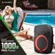thumbnail image 5 of Bocina PA Portátil Bluetooth Audiobox ABX-160R 38 cm, 5 of 9