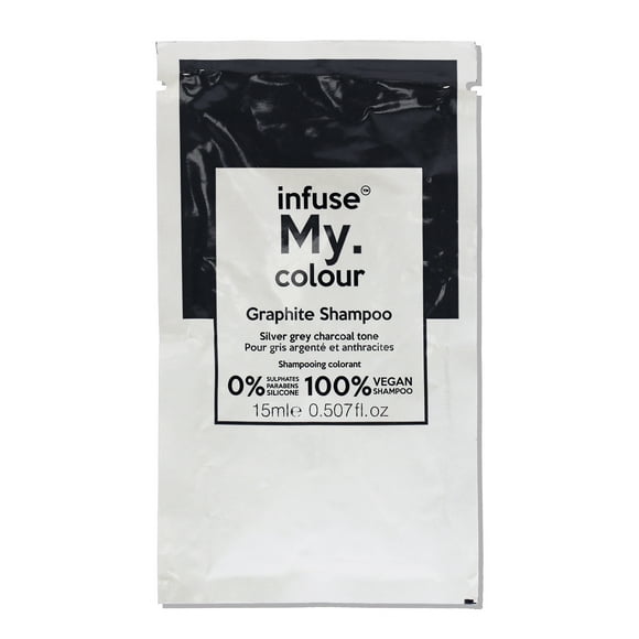 Shampoo Infuse My Colour Graphite 15ml Unisex