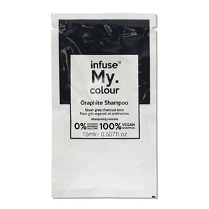 Infuse My Colour - Champú Graphite De Para Unisex - Champú De 15 Ml