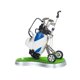 thumbnail image 5 of Mini Bolígrafos De Golf Con Soporte Para Bolsa De Golf Y Carrito Para Cualquier Entusiasta Del Golf, Resistente, Blanco Y Azul, 5 of 5