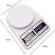 thumbnail image 3 of Balanza digital cocina comercio 10kg Pix color blanco, 3 of 3
