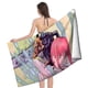 thumbnail image 4 of Chainsaw Man Toalla de playa de secado rápido con diseño temático, regalo para mujeres y niñas, ideal para cumpleaños, fans, amantes de la música, uso en la playa o al aire libre, 78 × 160 cm, 4 of 6