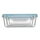 thumbnail image 2 of Pack X 3 Taper Hermético Vidrio Comida 410ml 680ml 1040ml, 2 of 5