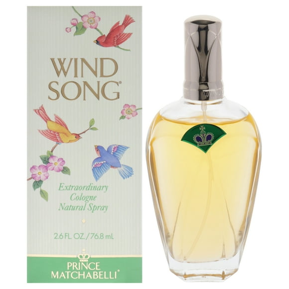 Perfume Prince Matchabelli Canción De Viento Spray