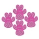 thumbnail image 1 of 4 Piezas Almohadillas Para Patas De Perro Calzado Para Mascotas Botines Calcetines Perro Antideslizante Pegatinas Para Pies XXL Rosa, 1 of 3