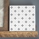 thumbnail image 5 of Plantilla decorativa Designer Stencils Petite Allover Pattern FS118, 5 of 5