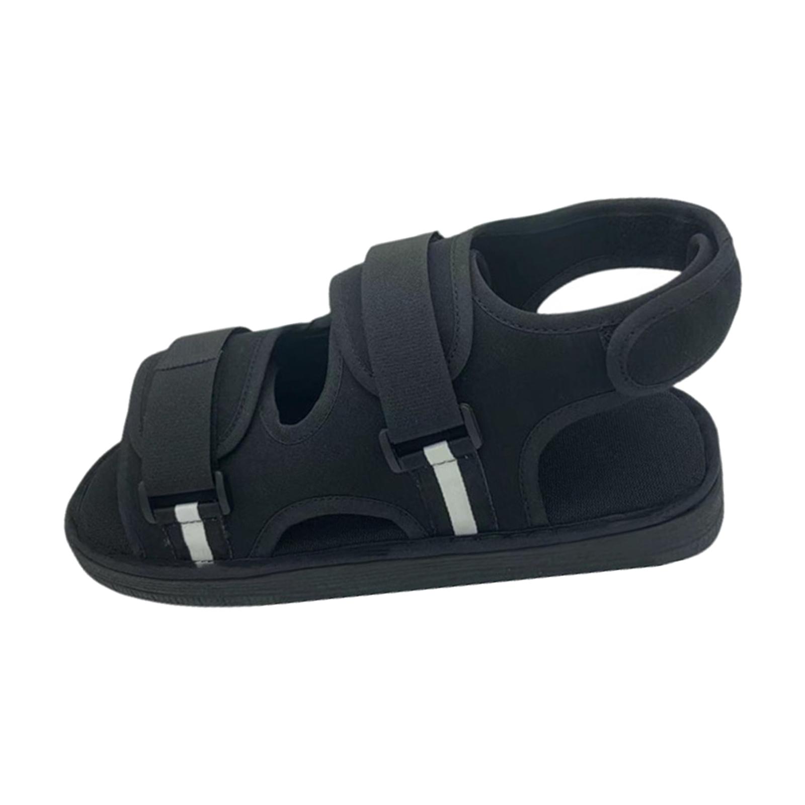 Ioensy - Post Boot Shoe Fracture Zapatos Fijos Tirantes Cómodo Antideslizante S