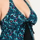 thumbnail image 3 of Tankini Capa Con Pantaleta Flores Mujer 32551-29, 3 of 4