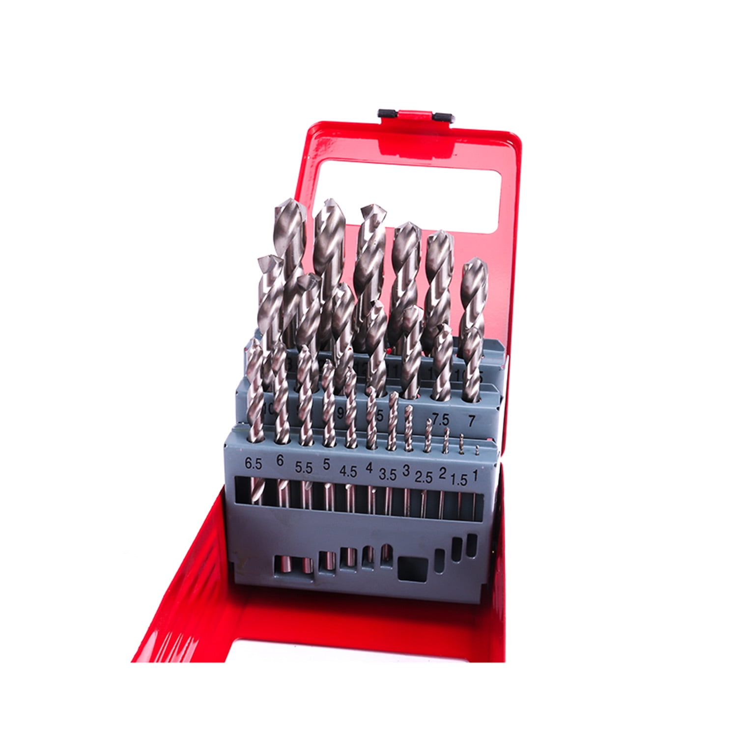 Ronix - Set De Brocas Helicoidales 25 Piezas Hss