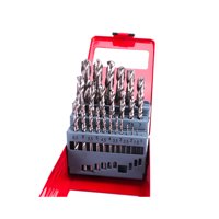 Ronix - Set De Brocas Helicoidales 25 Piezas Hss