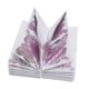 thumbnail image 5 of Sticker guía para extensión de uñas VNC, 200 piezas, forma de mariposa morada, 5 of 7