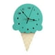 thumbnail image 5 of Reloj De Pared Reloj Decorativo De Pared Simple Para Sala De Estar Decoración Del Hogar De Pared Para Niños Verde, 5 of 5