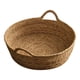 thumbnail image 5 of Cesta De Cama Para Gatos, Cama Duradera Para Mascotas, Cama Redonda Para Salón, Cama Para Gatos Tejida A Mano Para El Hogar, 35cm X 12cm, 5 of 5
