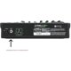thumbnail image 2 of Adaptador de corriente AC/DC genérico de 122 cm para la mezcladora Mackie ProFX10v3, 2 of 7