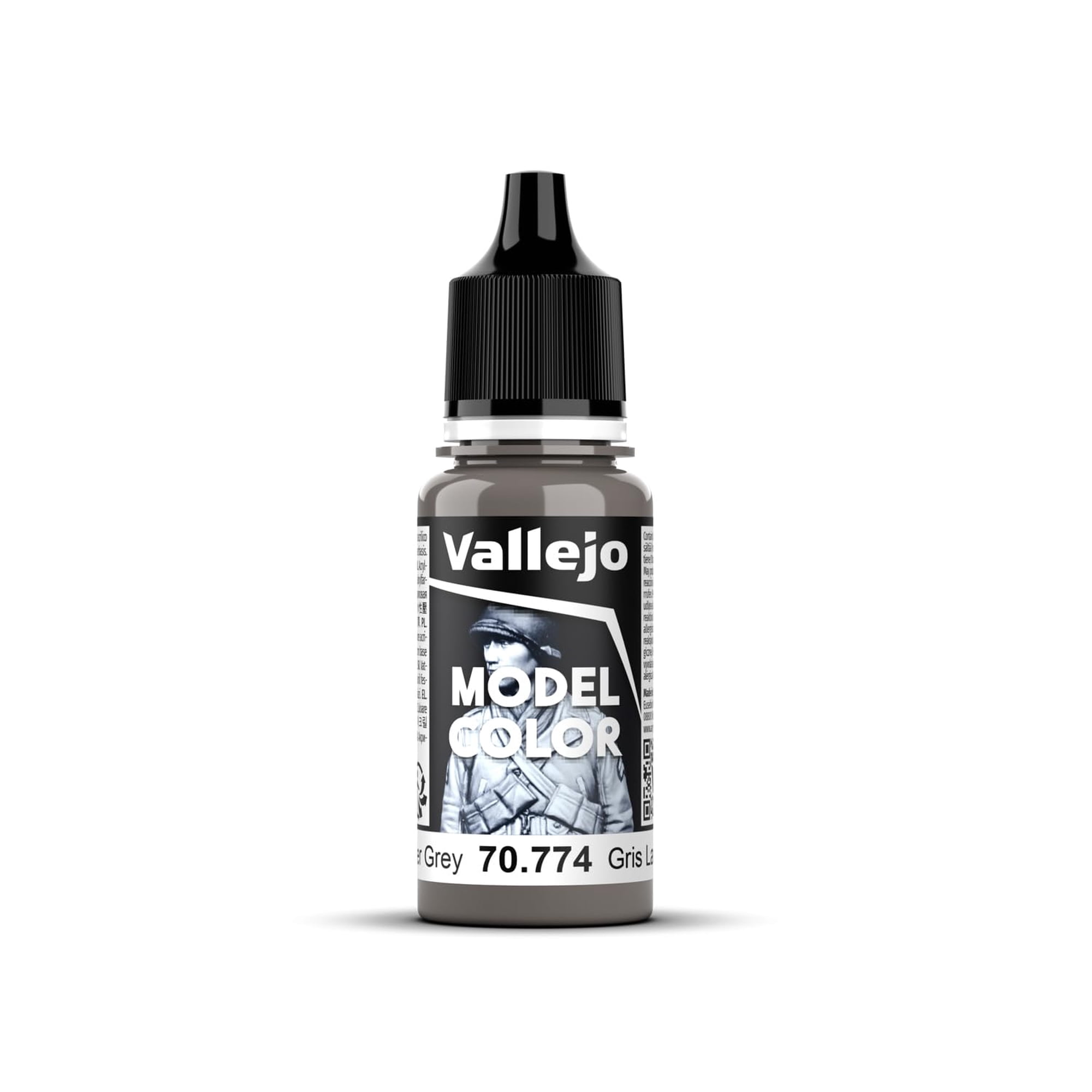 Pintura Av Vallejo, Modelo, Color Gris Lavanda, 18 Ml
