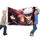 thumbnail image 2 of Jujutsu Kaisen Bandera impresa con temática, regalo perfecto para fanáticos, amigos y familiares, y adecuada para actividades al aire libre e interiores, decoraciones de fiesta. 90 cm × 150 cm., 2 of 6