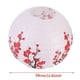 thumbnail image 3 of 35cm/13.78inch Plum Blossom Round Paper Lantern Lamp Shade: Add a Touch of Oriental Style to Your Home Decor!, 3 of 4