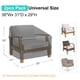 thumbnail image 2 of Fundas para sillas de patio BROSYDA impermeables, 2 unidades, 97 x 79 x 74 cm, 2 of 8