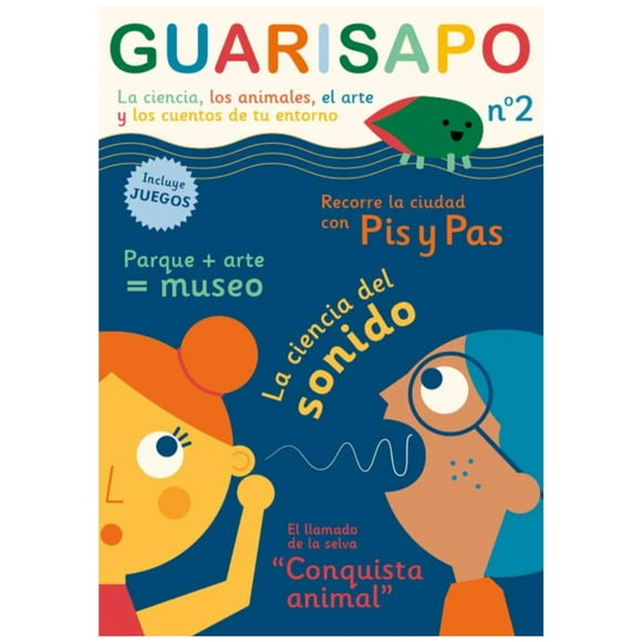 Revista Guarisapo N2 blanco