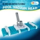 thumbnail image 2 of Aspiradora manual de piscinas U.S. Pool Supply de 40,6 cm para piscinas enterradas, con cepillos laterales, 2 of 3