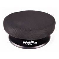 M Pain Management Technologies - Taburete Wobble, Autoequilibrado, Con Rotación De 360°, Pequeño Y Ligero