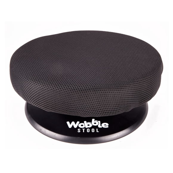 Taburete Wobble, autoequilibrado, con rotación de 360°, pequeño y ligero