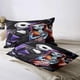 thumbnail image 4 of The Nightmare Before Christmas Bedding Sets Cartoon Duvet Cover Lightweight 3 Piece Bet Sets for Kids Boys Girls, 4 of 5
