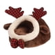 thumbnail image 3 of Casa Para Conejillos De Indias, Nido De Invierno Para Hámster Erizo, Animales Peque?os Marrón Cálido XL, 3 of 5