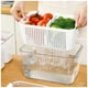 thumbnail image 3 of Contenedor Organizador De Frutas Para Nevera Refrigerador Con Tapa, 3 of 6